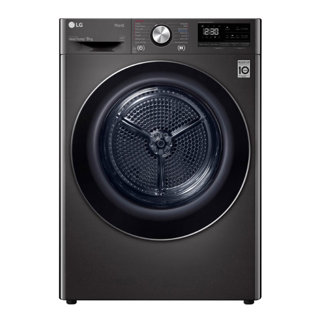 LG 9kg Heat Pump Dryer DVH909B