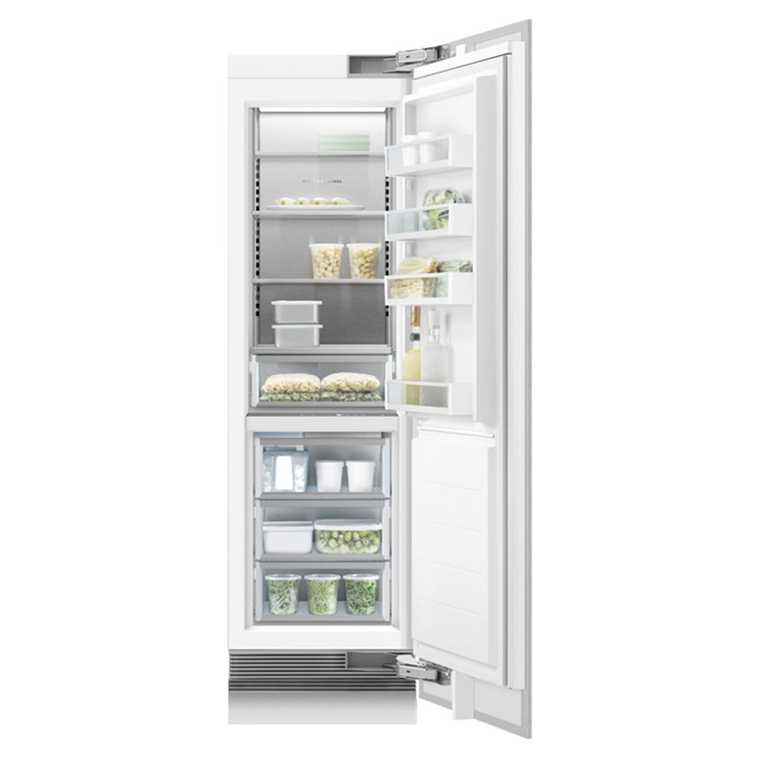 Fisher & Paykel Series 11 Integrated Column Freezer, 61cm, Ice RS6121FRJK1