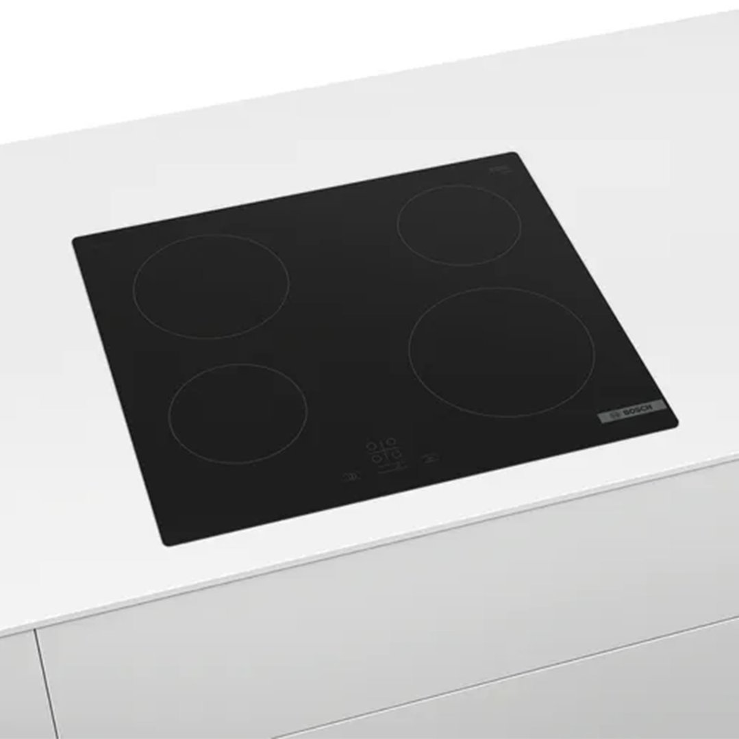 Bosch Series - 4 Electric Cooktop 60 cm Black PKE611BA2A