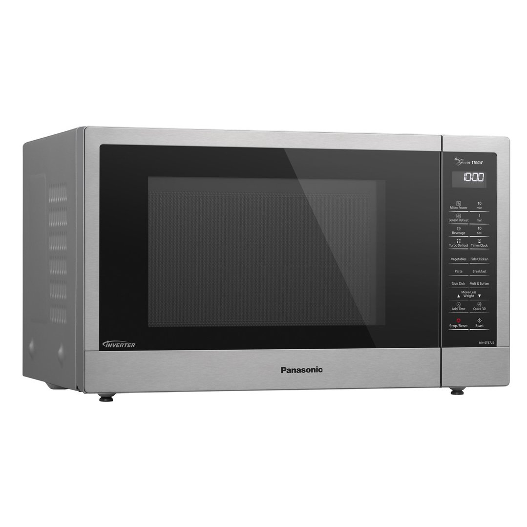 Panasonic 32L Inverter Sensor Microwave NNST67JSQPQ
