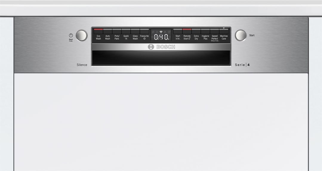 Bosch 60cm Semi-Integrated Dishwasher SMI4HTS01A