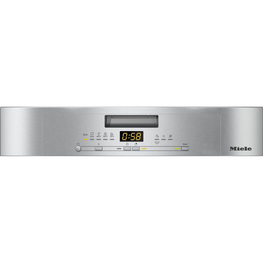 Miele 60cm Semi-Integrated Dishwasher with QuickPowerWash CleanSteel G5000SCICLST
