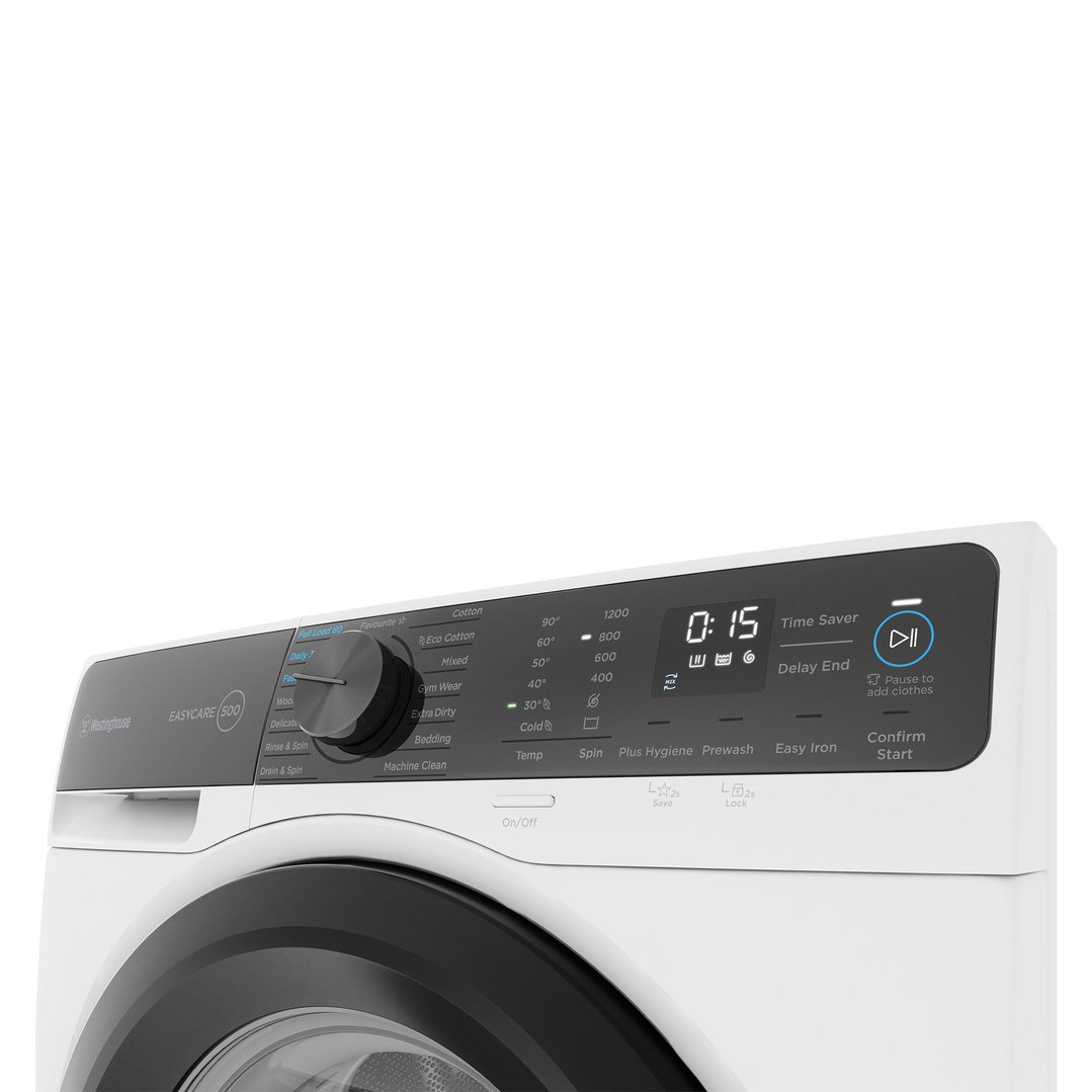 Westinghouse 8kg EasyCare 500 Front Load Washer WWF8024M5WAS