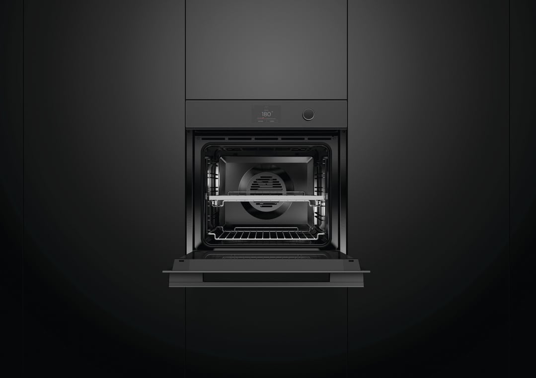 Fisher & Paykel 60cm Series 9 Minimal Pyrolytic Oven OB60SMPTDB1