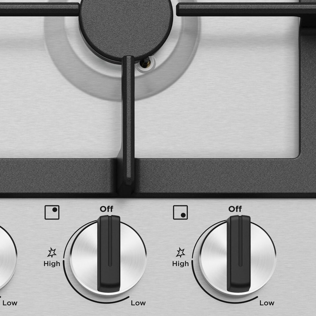 Westinghouse 60cm 4 Burner Gas Cooktop WHG644SC