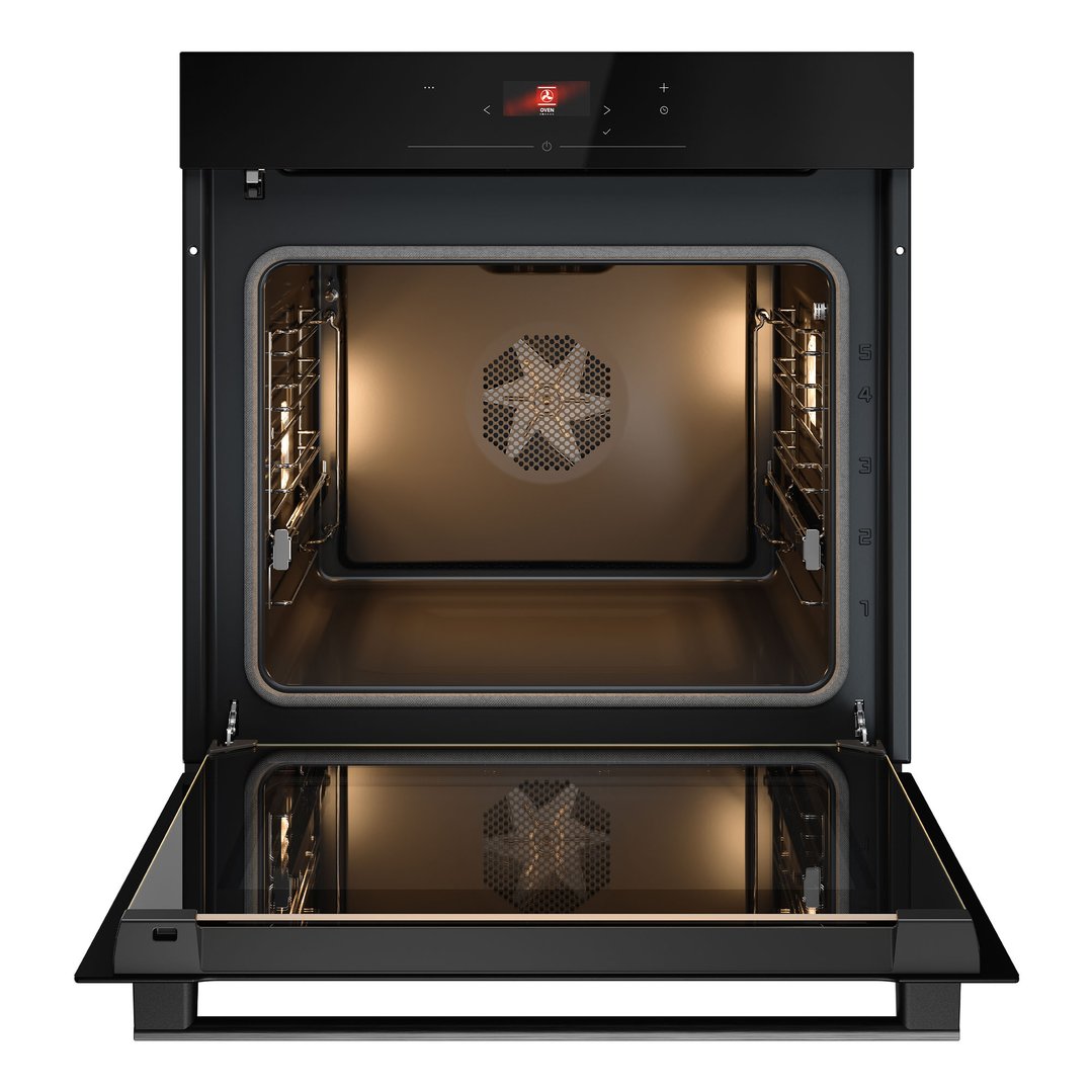 Asko Essence 60cm Pyrolytic Oven - Black Glass OTP26BGH-AU