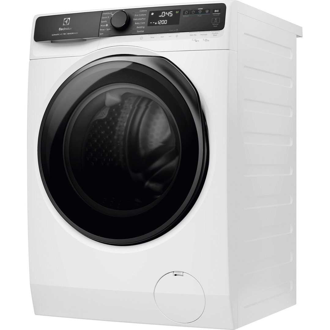 Electrolux 9kg UltimateCare 700 Front Load Washing Machine White EWF9043R7WCS