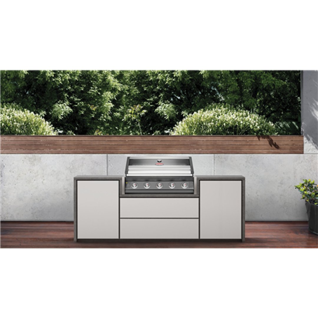Beefeater 1600 Series Dark 5 Burner Built-In BBQ BBG1650DA