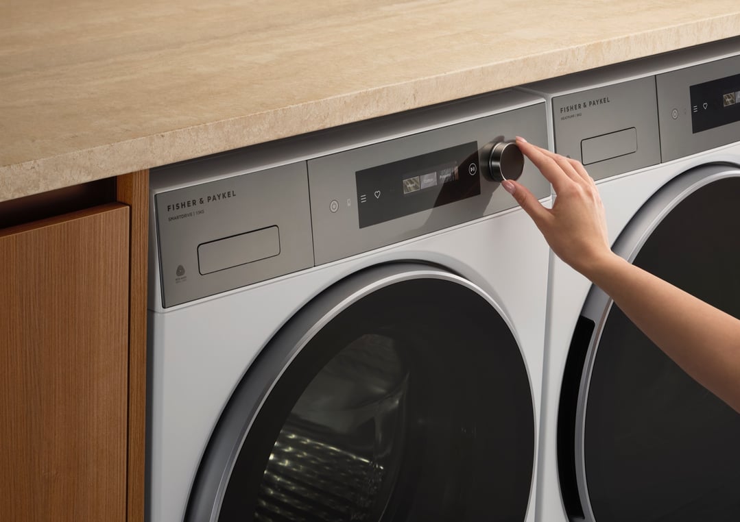 Fisher & Paykel 10kg Series 7 Contemporary Front Loader Washer - White WH1060D5