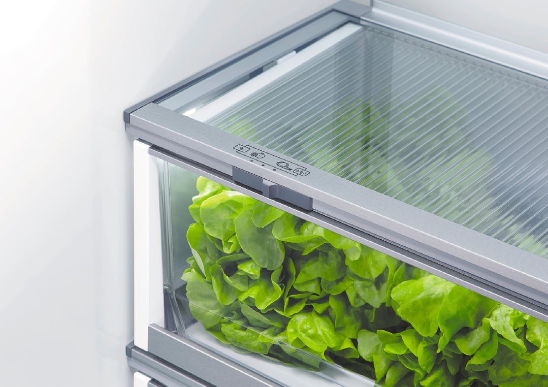 Fisher & Paykel 91cm Series 7 Integrated Refrigerator Freezer, Ice RS9120WRJ1