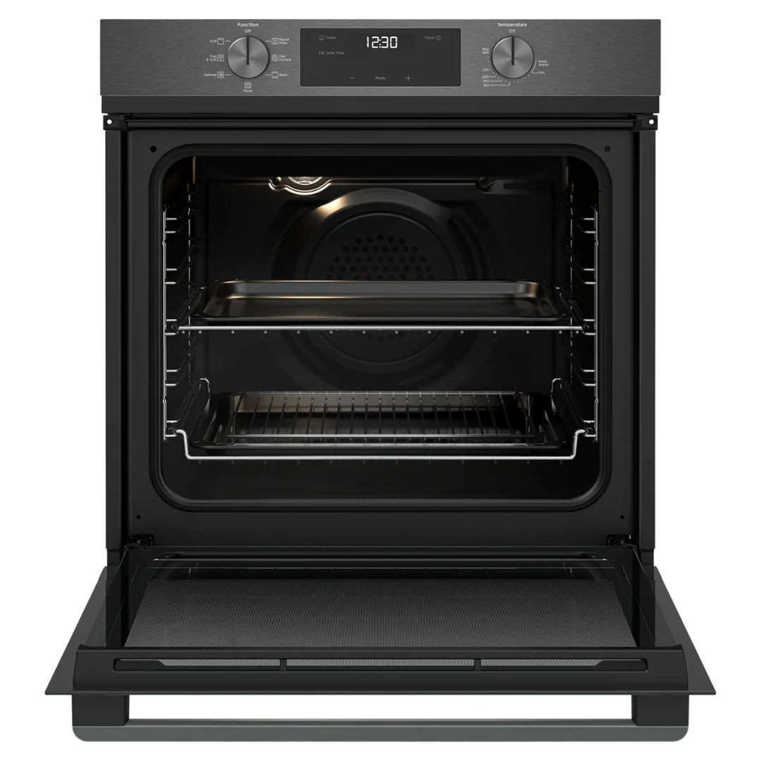 Westinghouse 60cm Multi-function 7 Oven - Dark Stainless Steel WVE6515DD