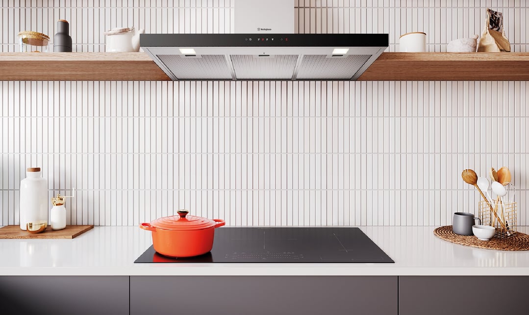 Westinghouse 90cm Canopy Rangehood WRC924SD