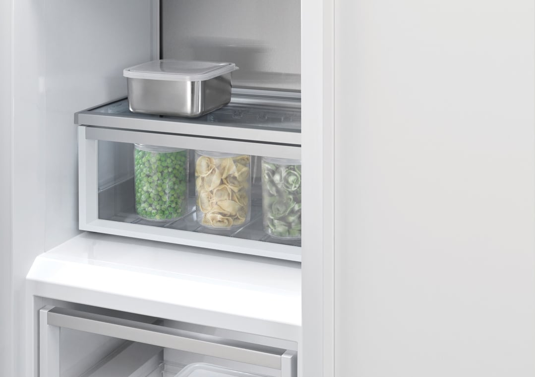 Fisher & Paykel Series 9 Integrated Dual Zone Freezer, 60 cm RS6019F2L1