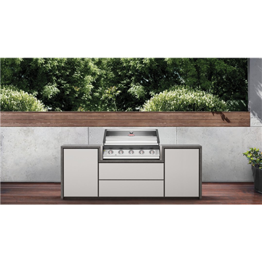 Beefeater 1600 Series Dark 5 Burner Built-In BBQ BBG1650DA
