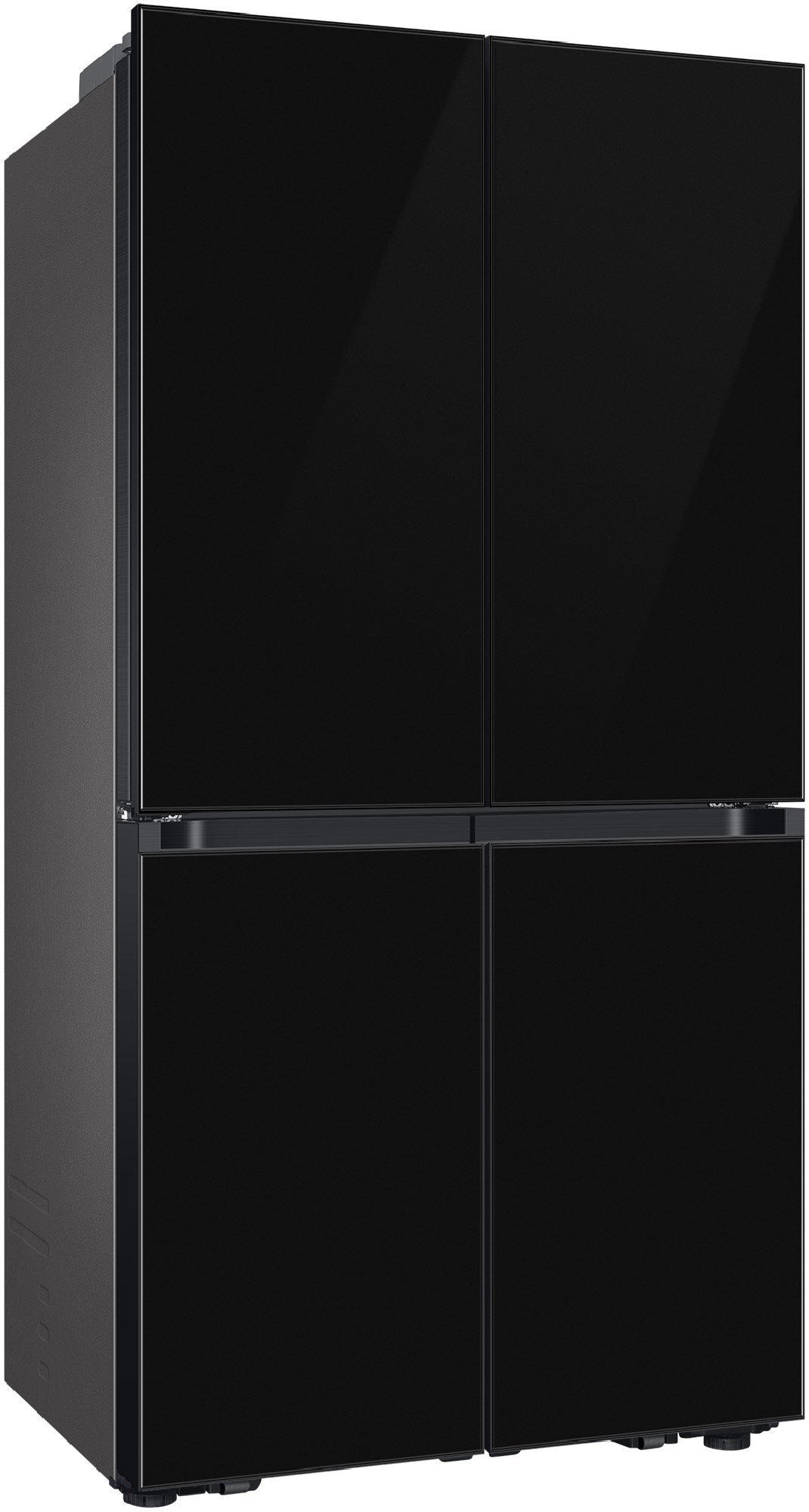 Samsung 646L Bespoke 4-Door French Door Refrigerator Beverage Centre - Black SRFX9400BG