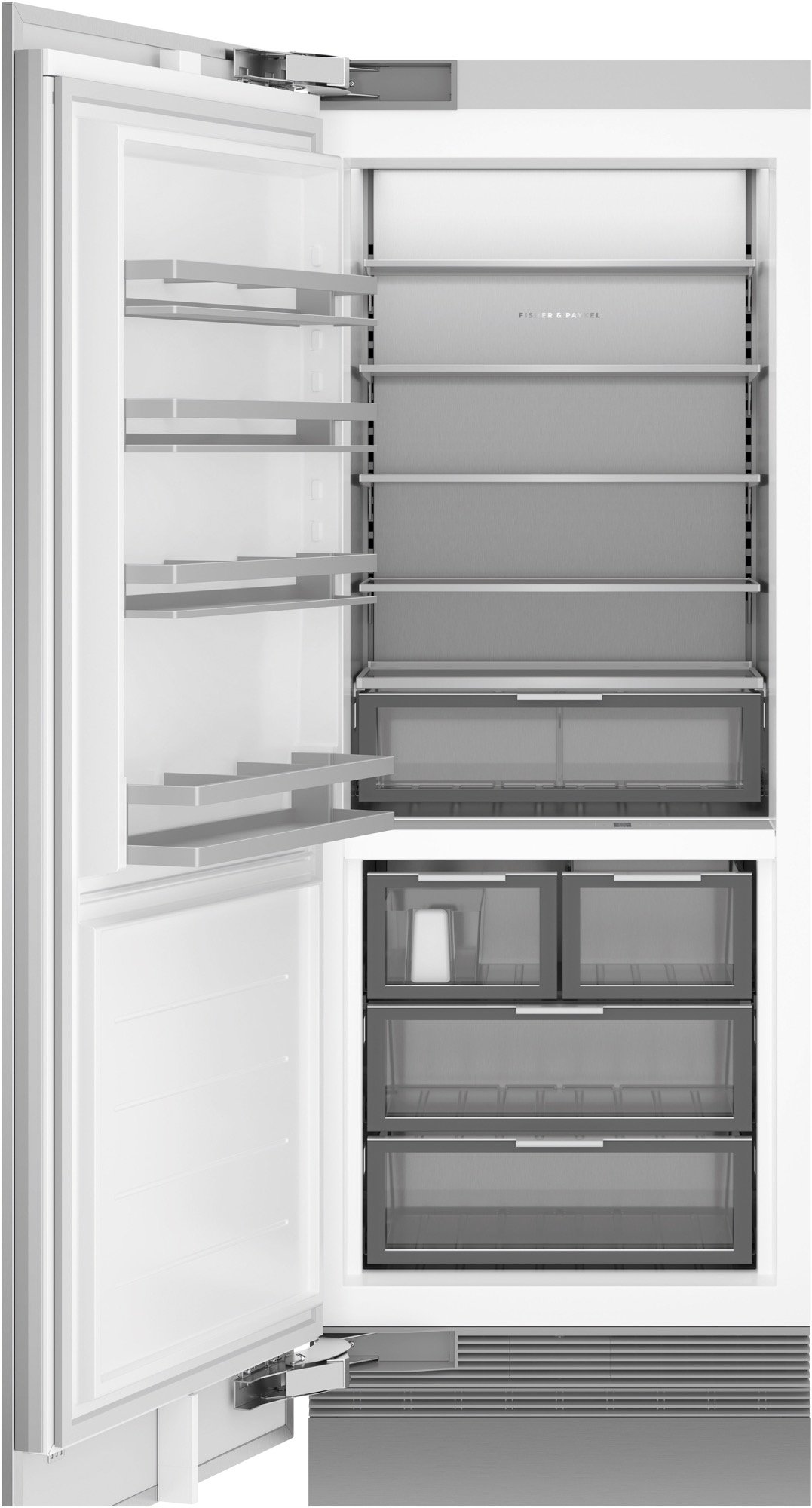 Fisher & Paykel Integrated 76cm Series 11 Freezer Left Hinged RS7621FLJE1