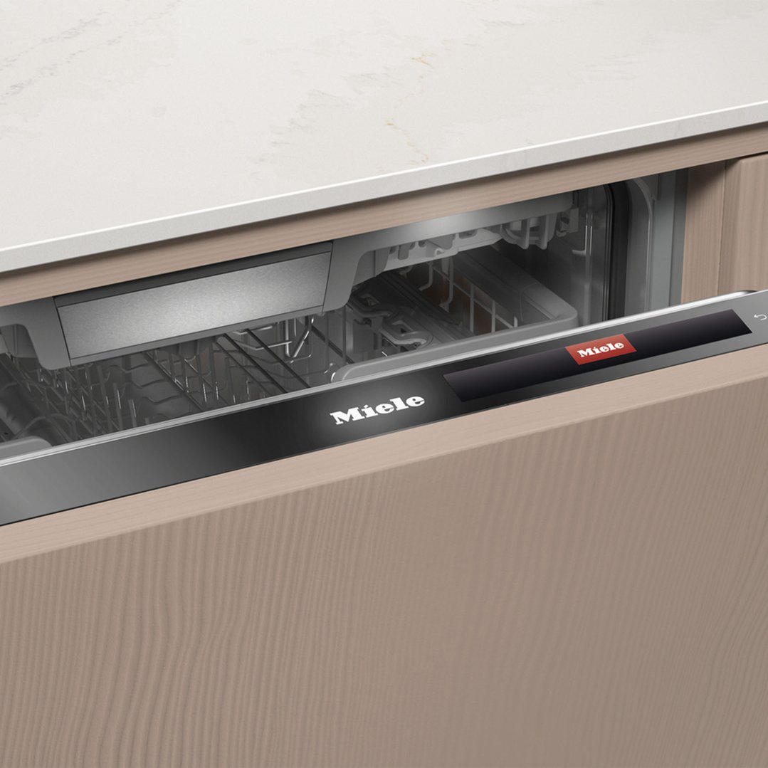 Miele 60cm XXL Fully Integrated Dishwasher with AutoOpen Drying, PowerDisk and Knock2Open G7989SCVIXXL
