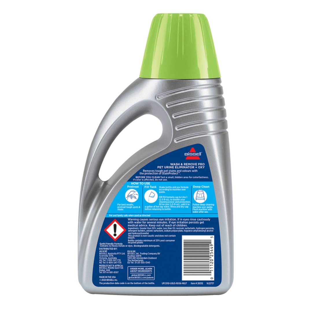 Bissell Wash & Remove Pro Oxy 2833E
