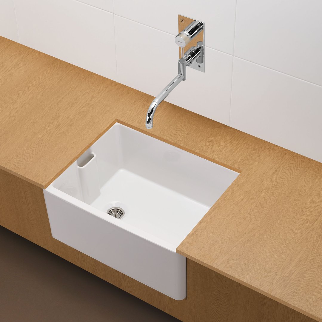 Turner Hastings Belfast 60x46 Fireclay Butler Sink 7400