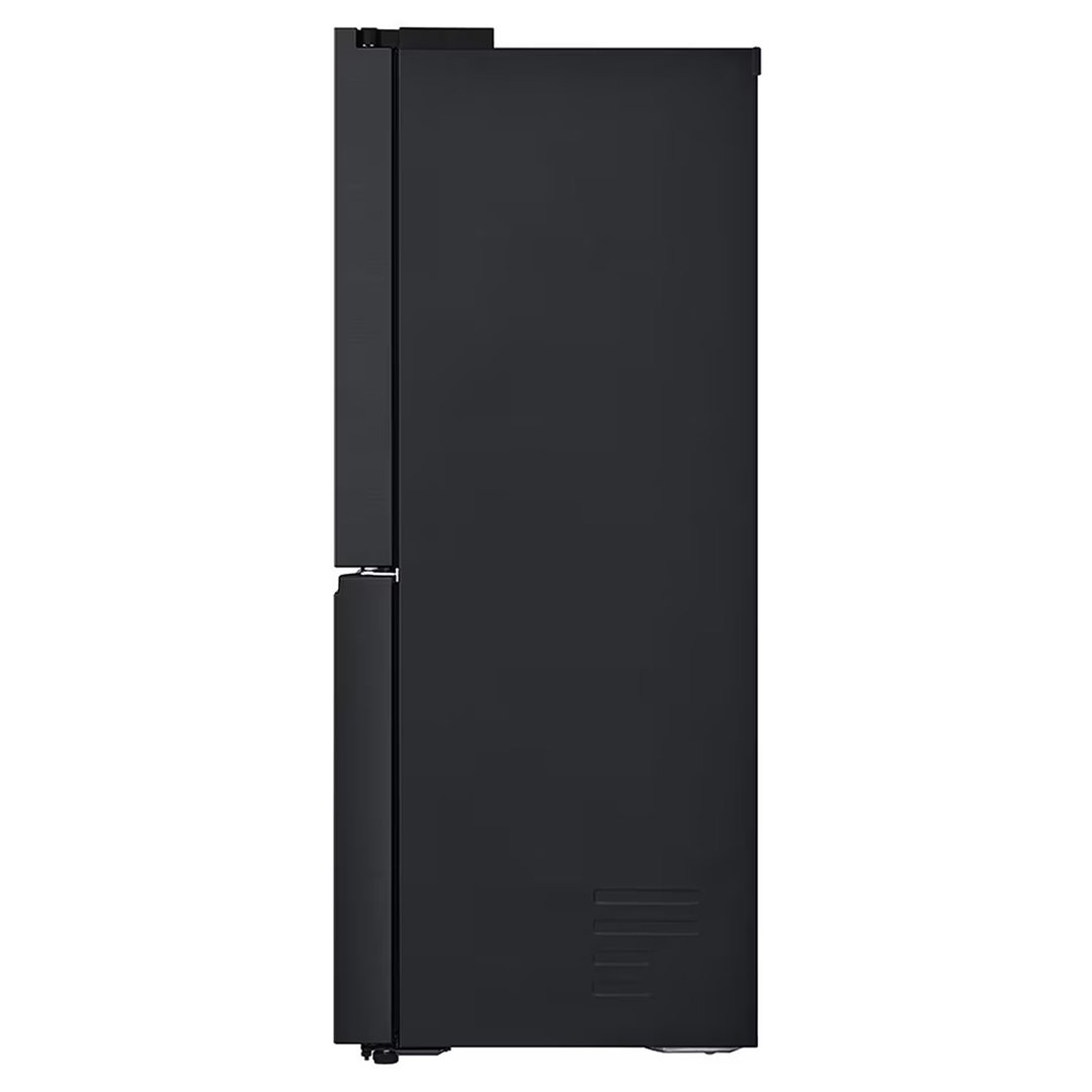 LG 637L French Door Fridge in Matte Black Finish GF-L700MBL
