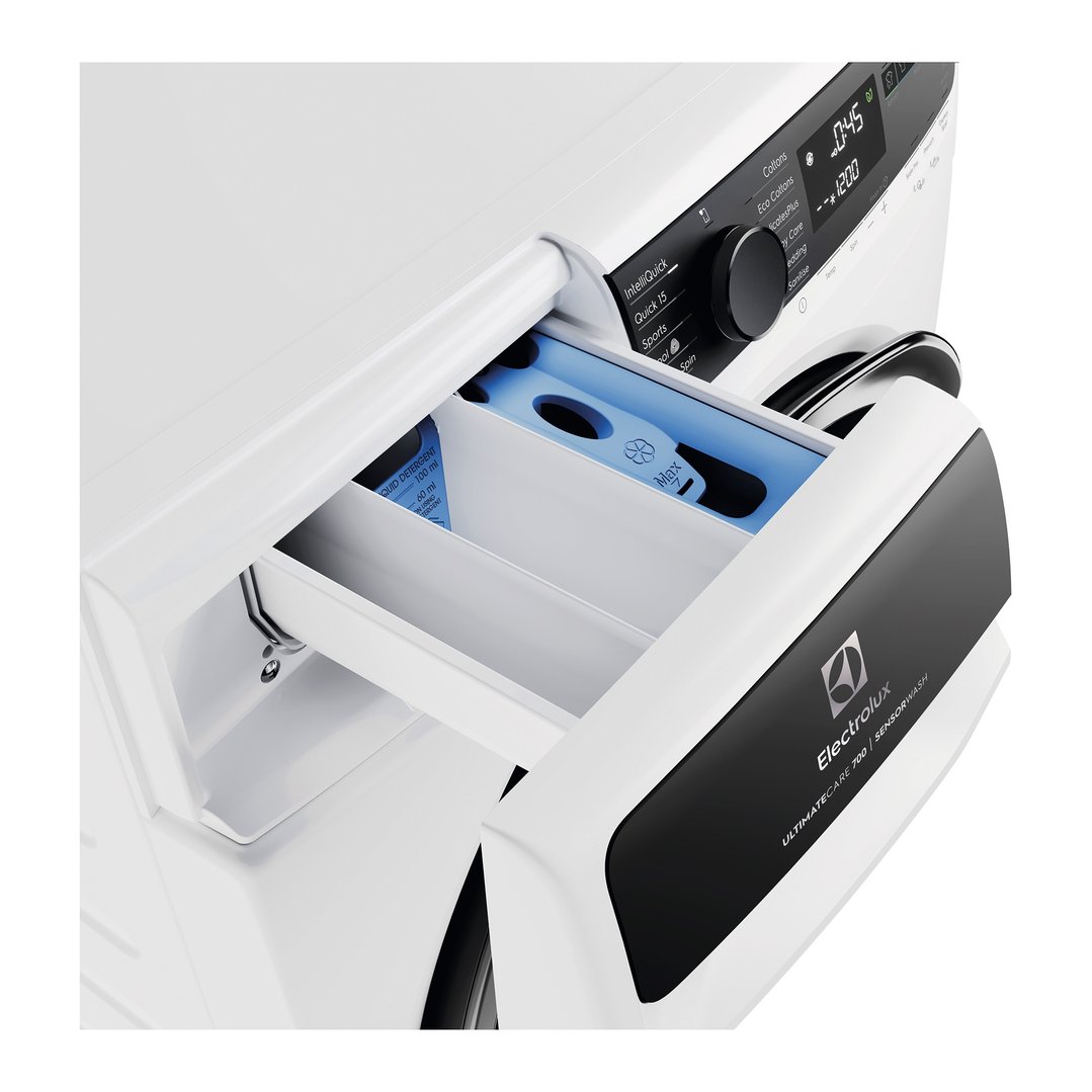 Electrolux 10kg UltimateCare 700 Front Load Washing Machine White EWF1043R7WCS