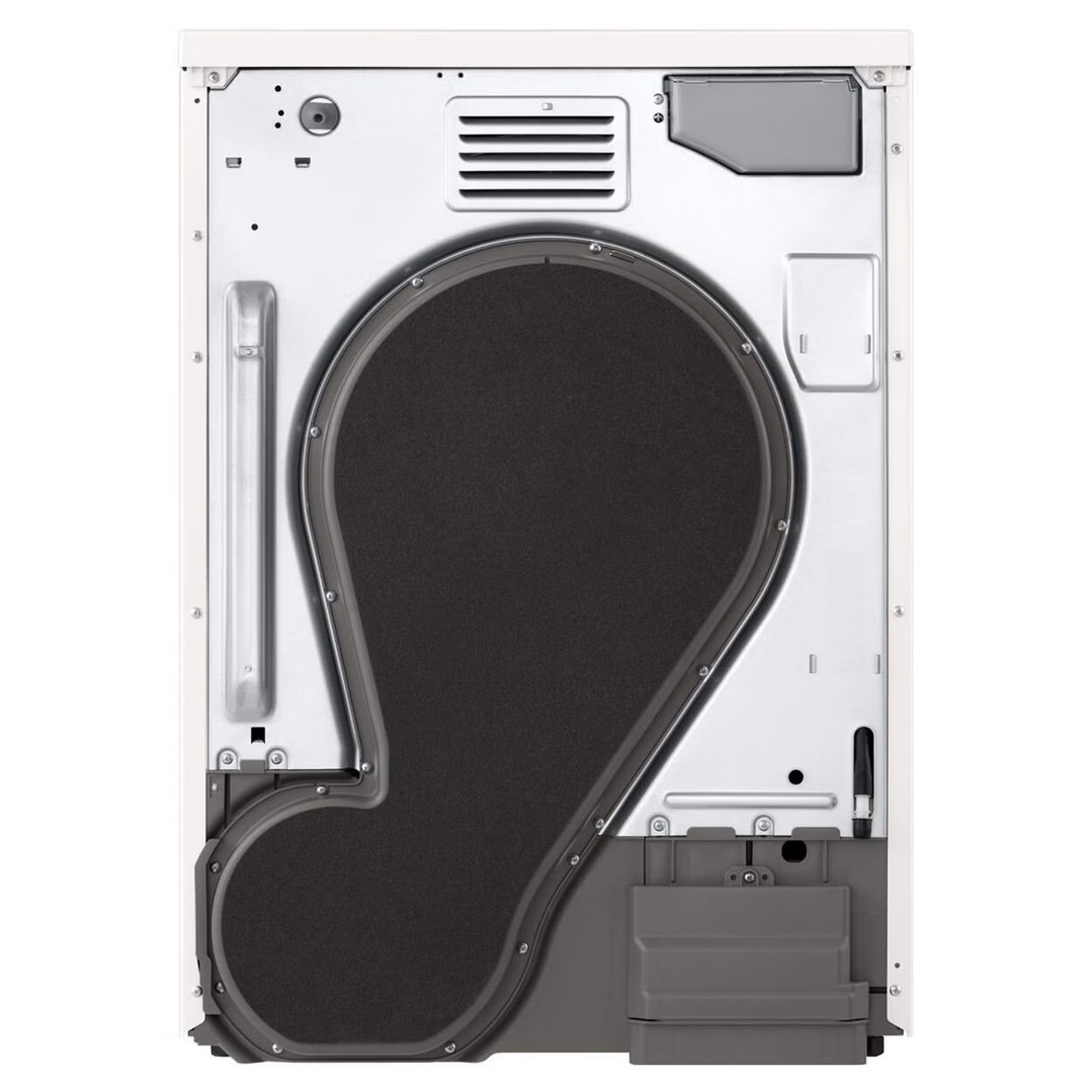 LG 10kg Series 3 AI Heat Pump Dryer - White DXH3-10W