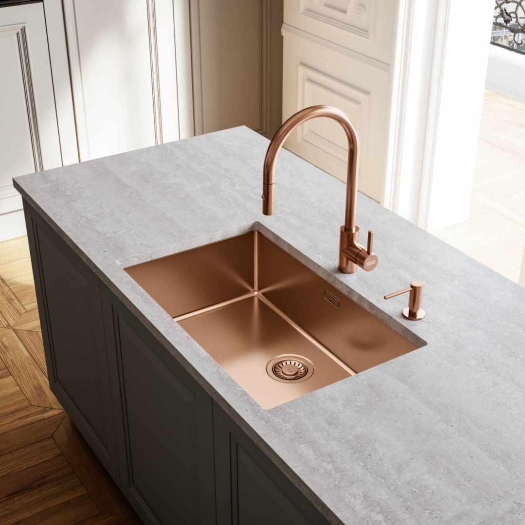 Franke Eos Neo Copper P-out tap TA9601CP