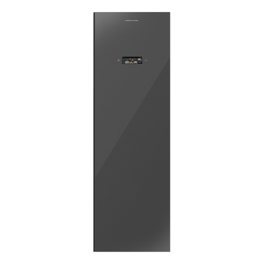 Fisher & Paykel 60cm Series 11, Minimal Fabric Care Cabinet, Flexi-Loading, Steam & Dry, Grey Glass FC1260FZB2