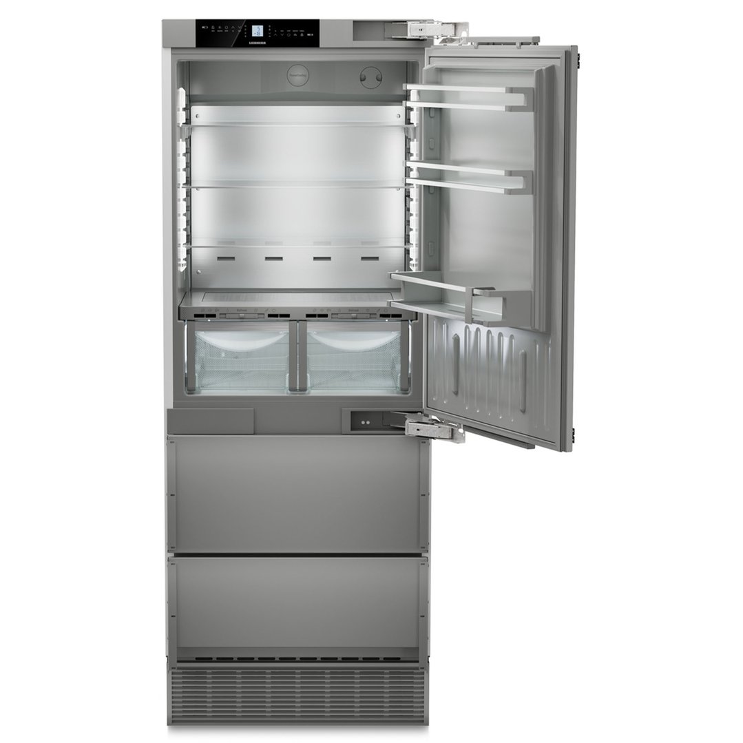 Liebherr 402L Bottom Mount Integrated Fridge Right Hinged ECBN7870RHH