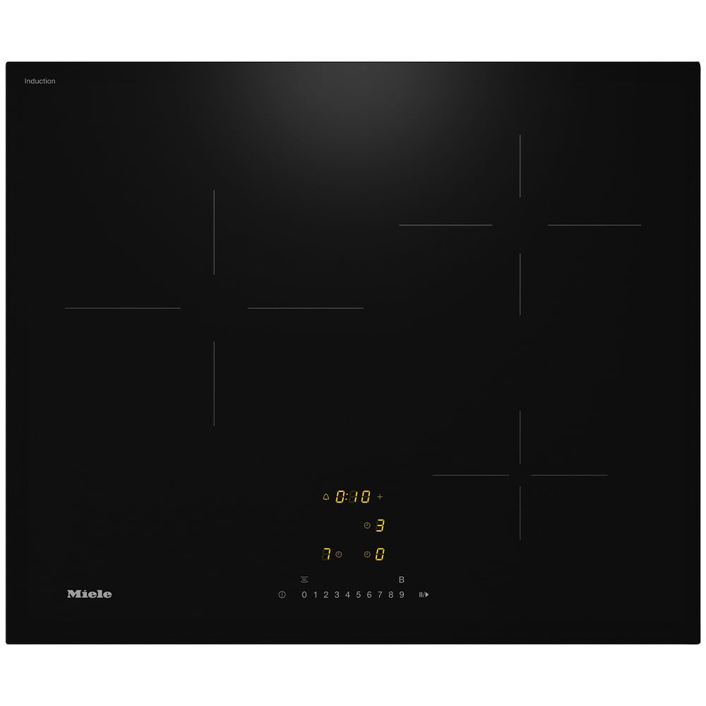 Miele 60cm Induction Cooktop with 3 Zones KM7360FL Signature Appliances