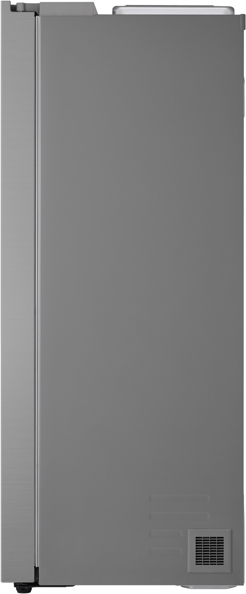 LG 641L Side by Side Fridge in Stainless Finish, Non-Plumbed GS-N599PL