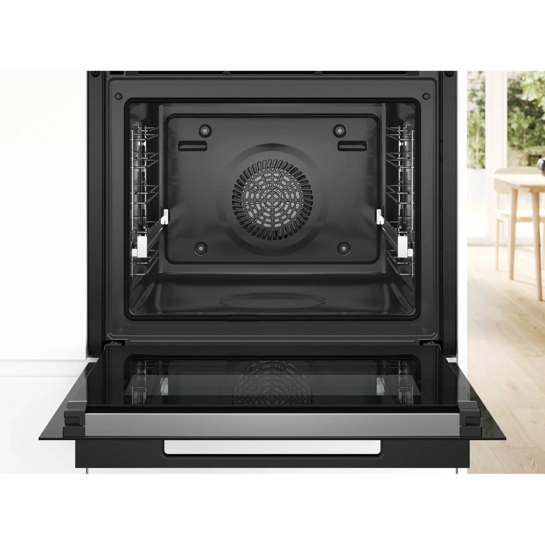 Bosch 60cm Accent Line Multifunction Pyrolytic oven - TFT Touch display Plus HBG976MB1A