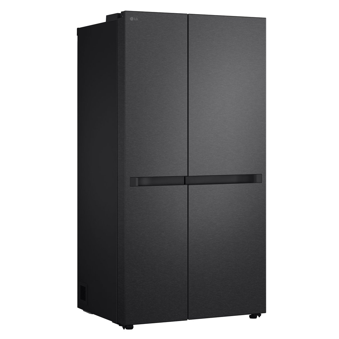 LG 664L Side by Side Fridge in Matte Black Finish GS-B599MBL