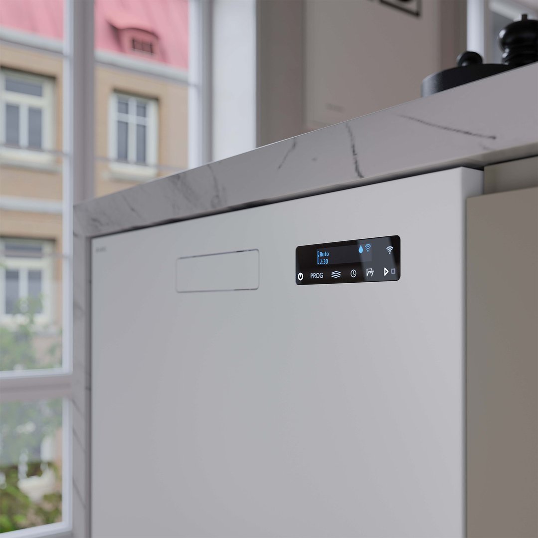 Asko 82cm Dishwasher BI Classic White DBI343IDWAU