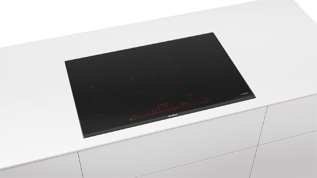 Bosch Series 8 Flex induction cooktop 80 cm Black PXY898DX6E