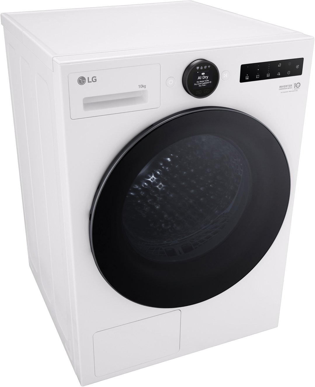 LG 10kg Series 9 Heat Pump Dryer - 9 Star - Essence White DXH9-10W