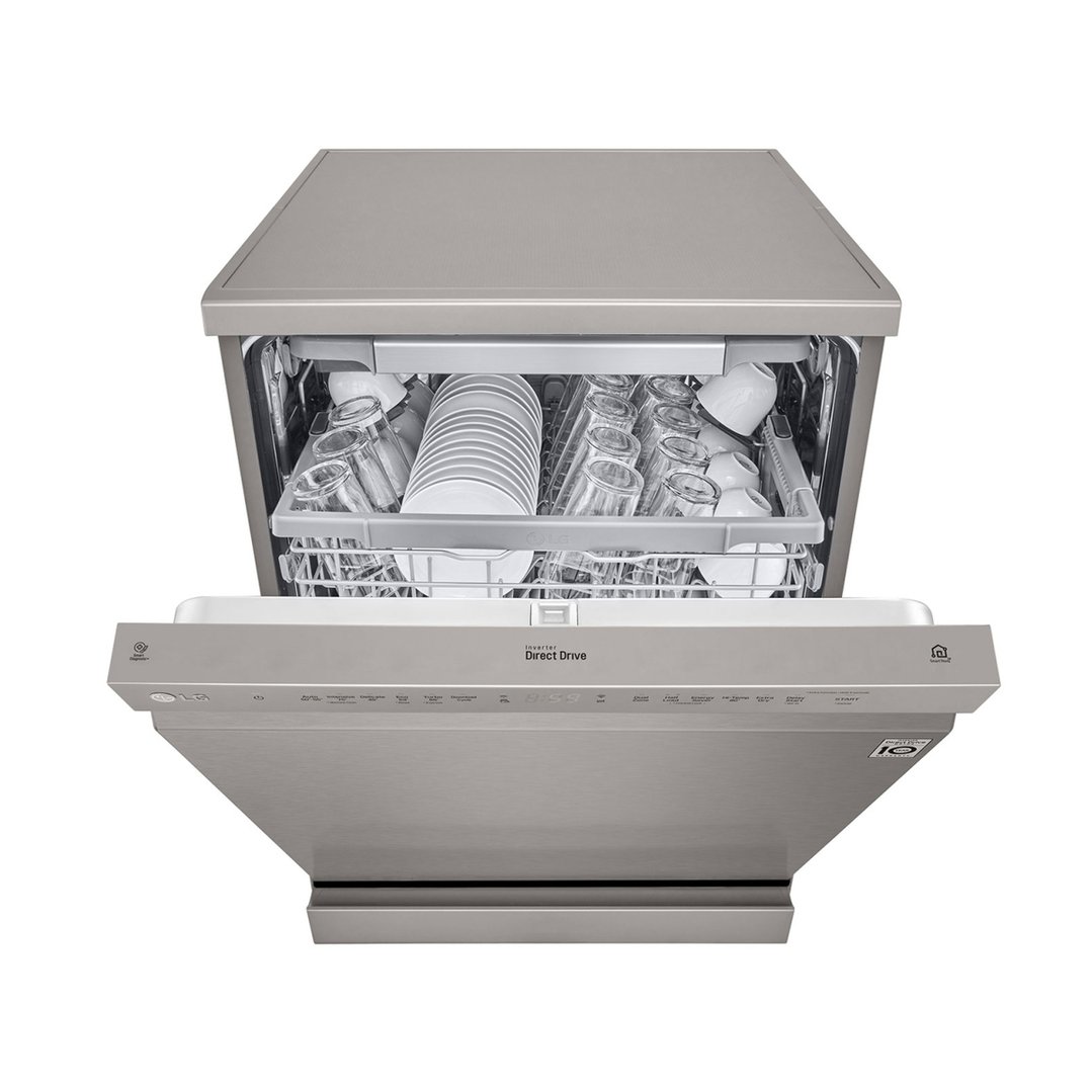 LG Quadwash® Dishwasher Platinum Steel XD4B15PS