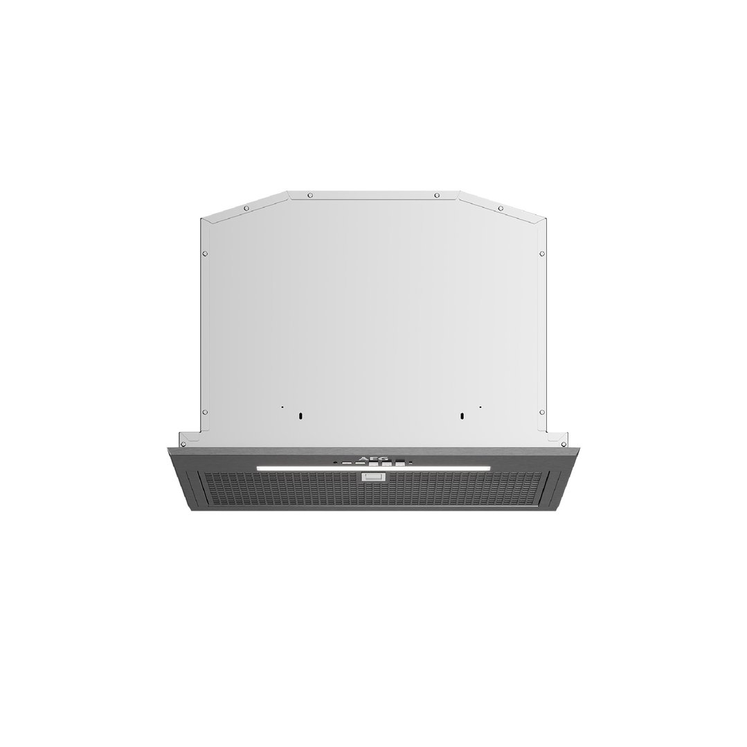 AEG 52cm Integrated Rangehood in Dark Stainless Steel DGE7670HB