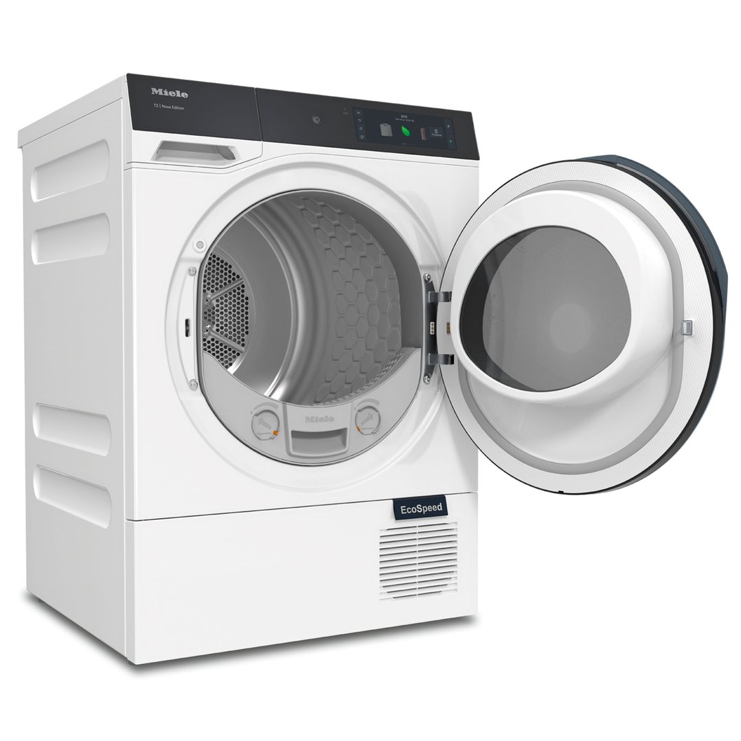Miele 9kg Heat Pump Dryer with QuickPowerDry, WoolDry and M Touch Display TQ1000WP