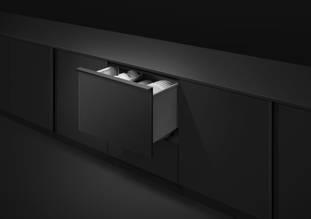 Fisher & Paykel Series 9, Integrated Tall Single DishDrawer™ Dishwasher DD60STI9