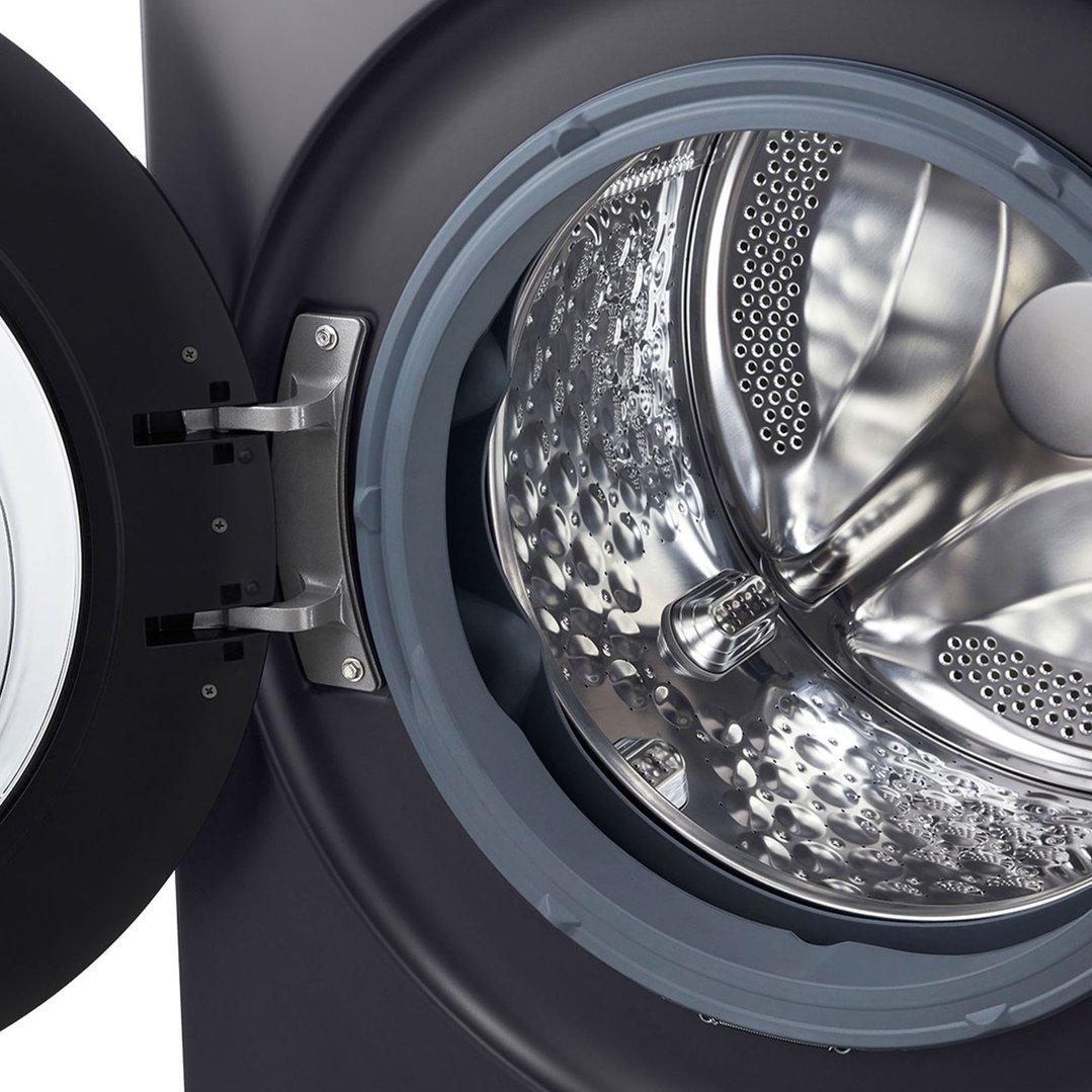 LG 16/10kg Series XL Front Load Washer Combo - Graphite Finish WXLC-1016GX