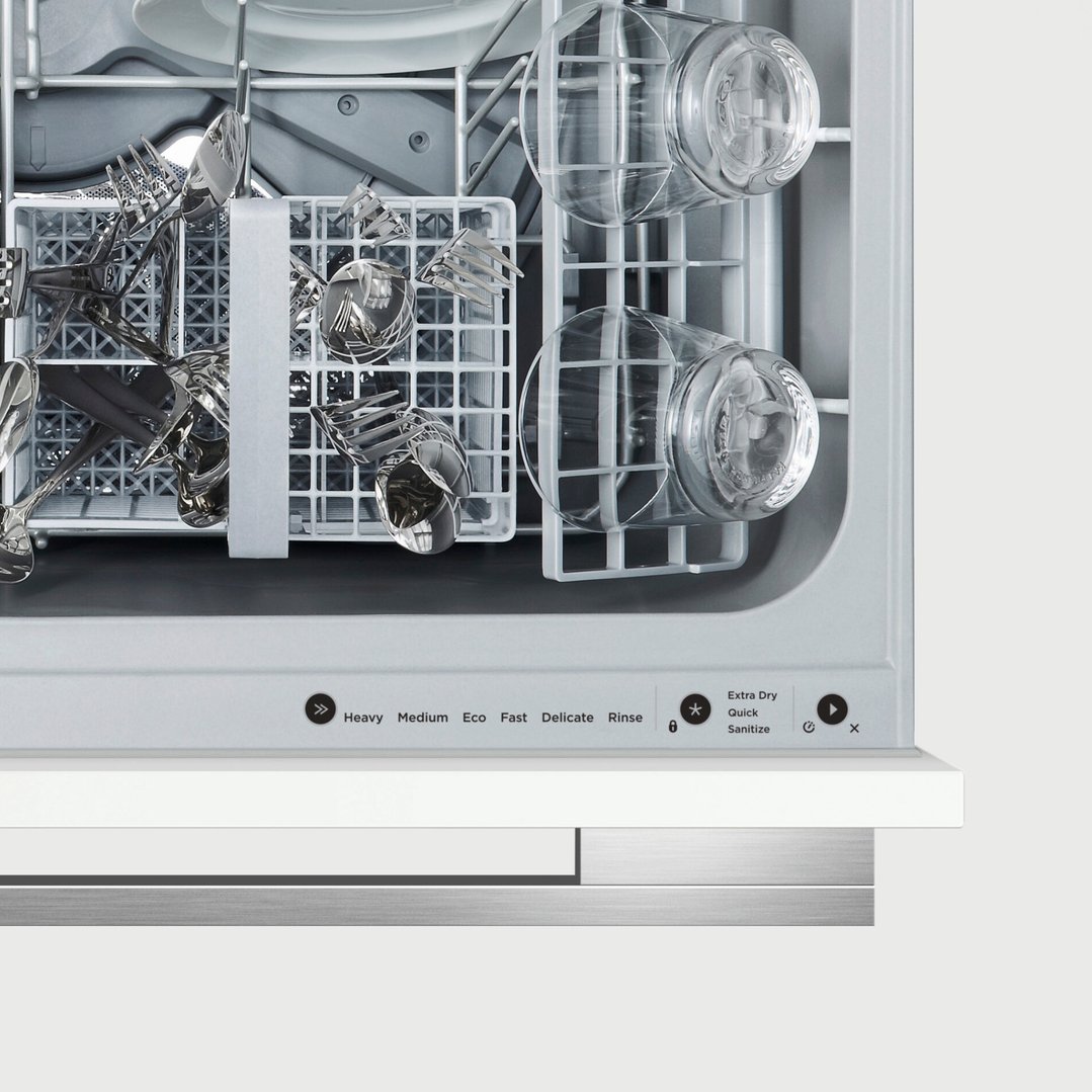 Fisher & Paykel Series 9, Integrated Double DishDrawer™ Dishwasher DD60DI9