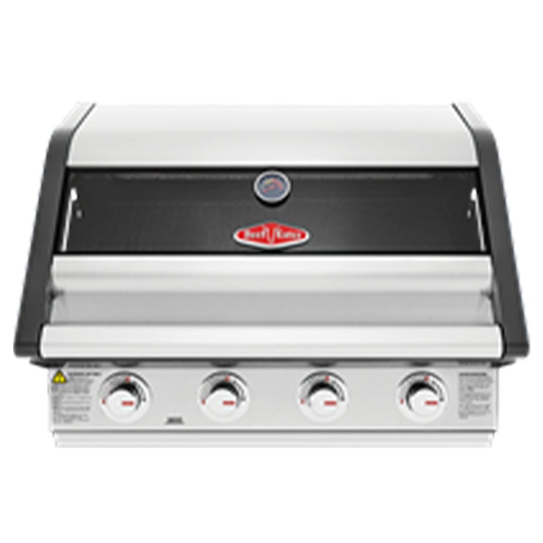 Beefeater 1600 Series 4 burner built In BBQ, stainless steel BBG1640SA