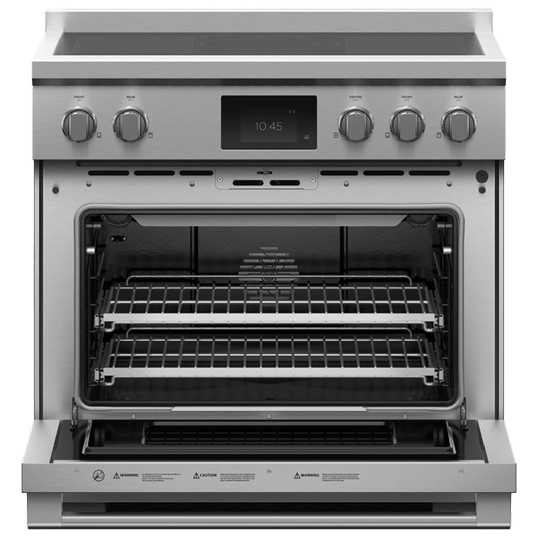 Fisher & Paykel 91cm Series 9 Professional 5 Zone Induction Pyrolytic Cooker, 2 SmartZones RIV3-915