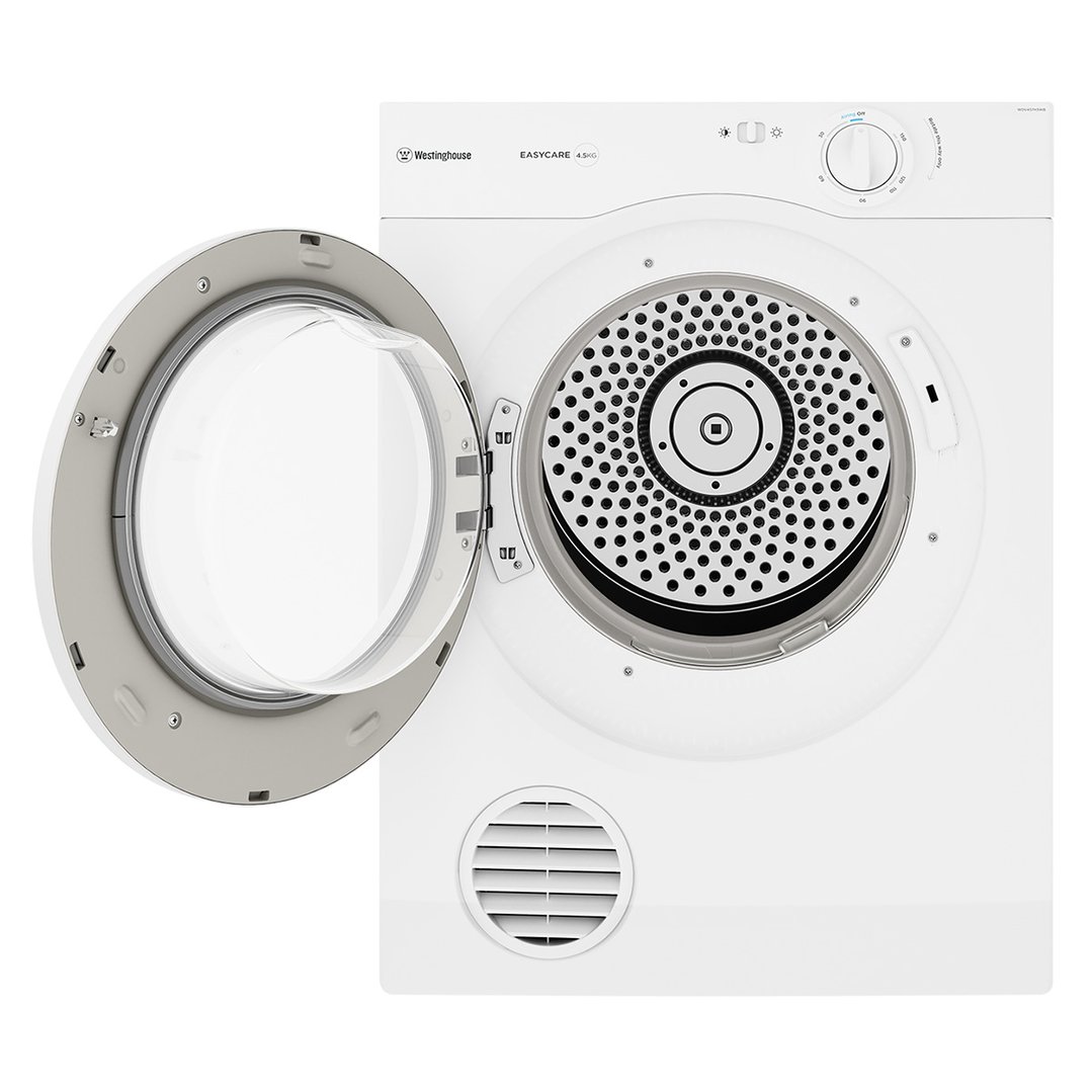 Westinghouse 4.5kg Vented Dryer WDV457H3WB