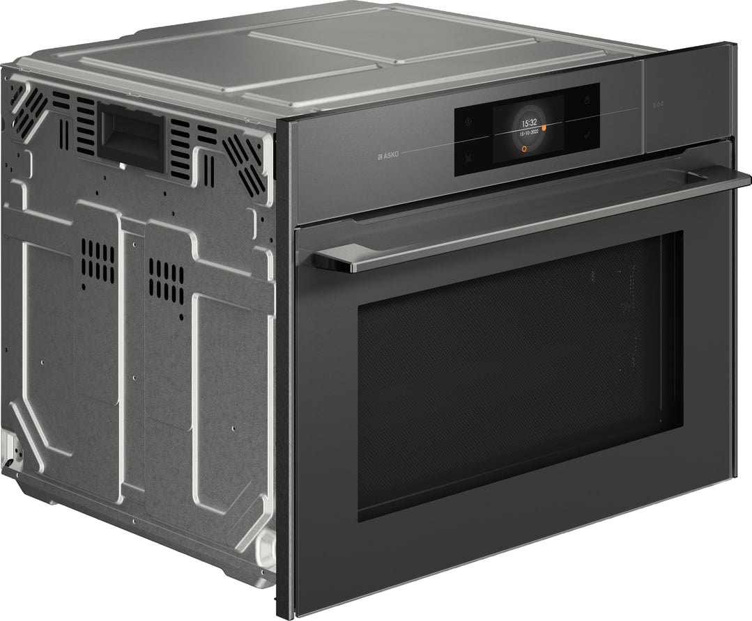 Asko Elements 45cm 5-in-1 Combi Steam Microwave Oven - Pearl Grey OCSM8478GG