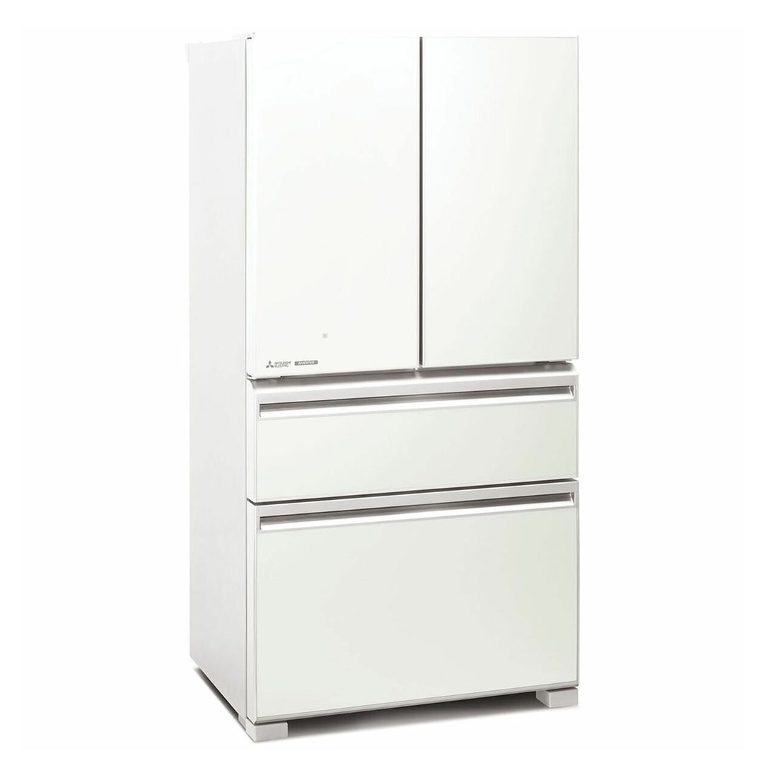 Mitsubishi Electric 564L French Door Fridge - Glacier White MRLX564ERGWHA