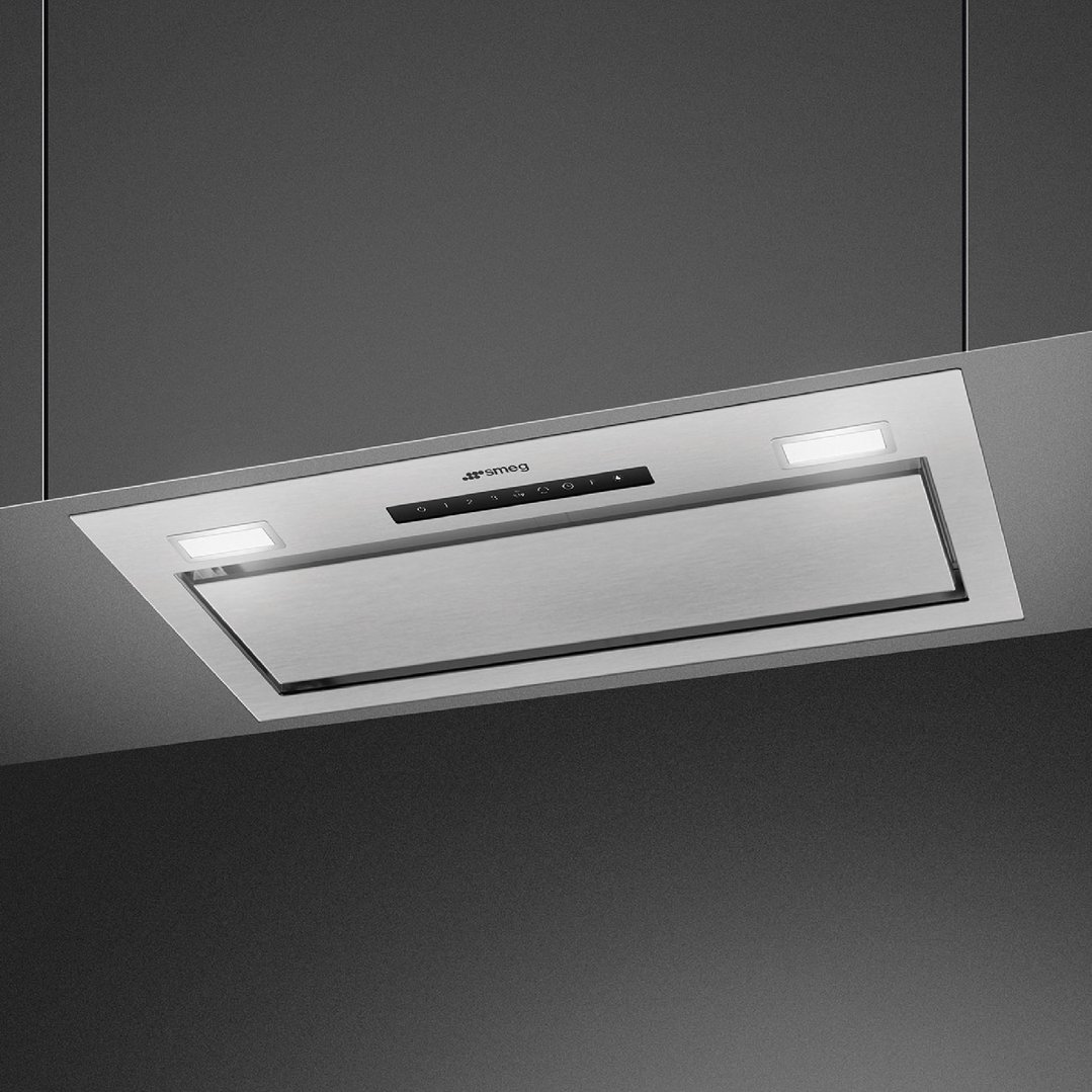 Smeg 60cm Undermount Rangehood with AutoVent2.0 Stainless Steel KSGAU6P4X