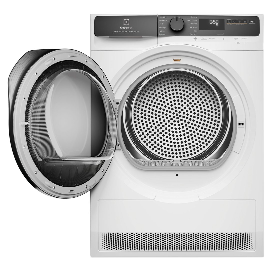 Electrolux 8kg UltimateCare 500 Heat Pump Dryer EDH803P5WC