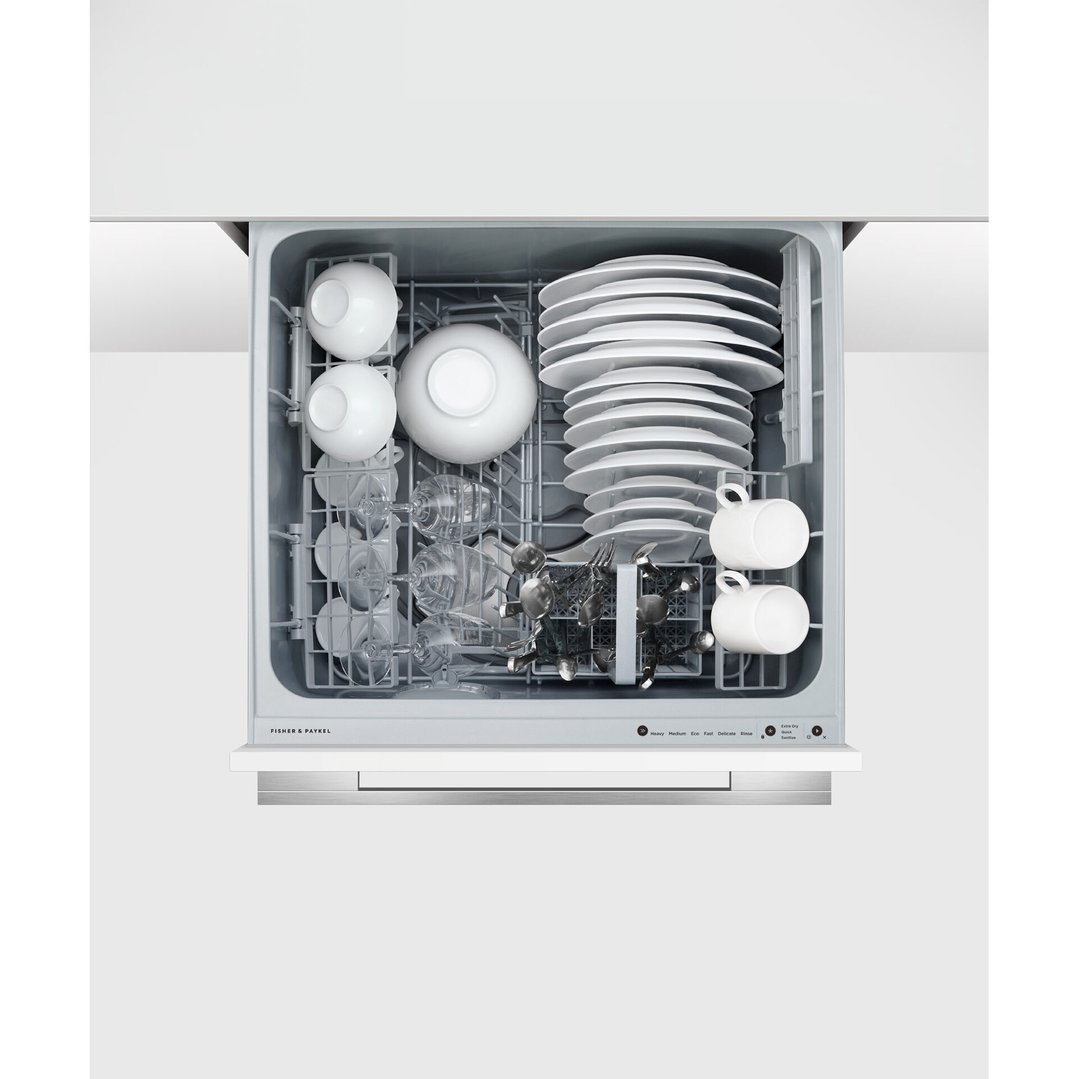 Fisher & Paykel Series 9, Integrated Tall Single DishDrawer™ Dishwasher DD60STI9